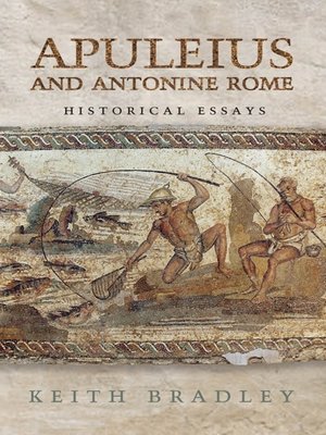 cover image of Apuleius and Antonine Rome